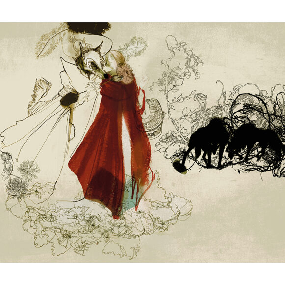 Little Red meets the Wolf