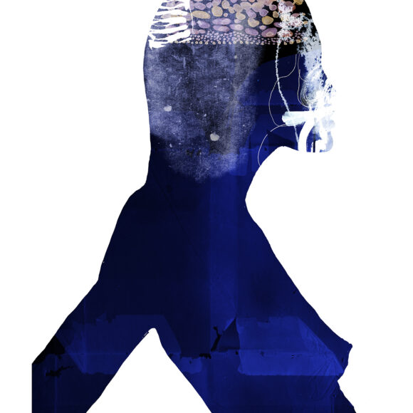 Blue Woman