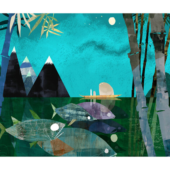 Ghost on Kaluha Lake