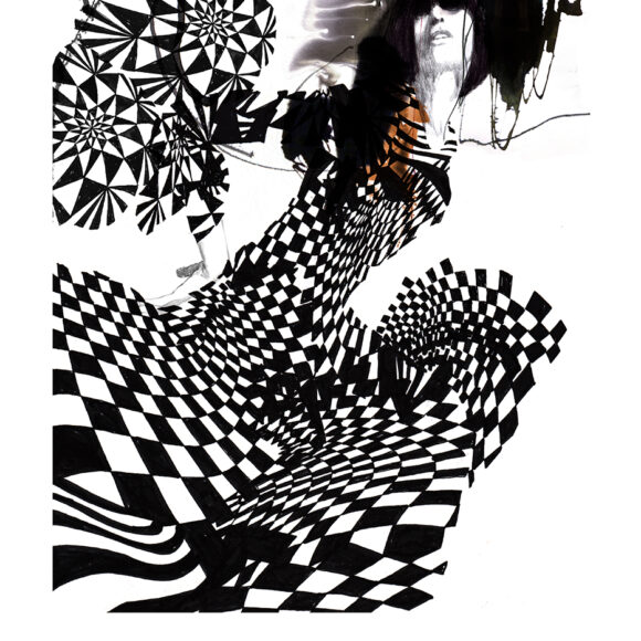 Geometric Lady