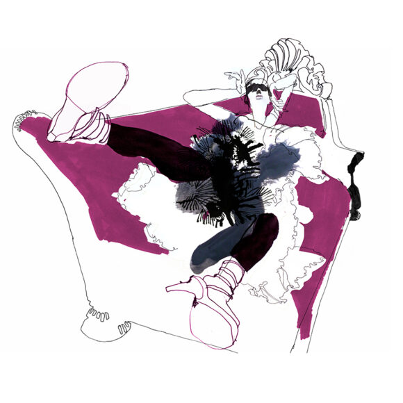 Can-Can on the Sofa