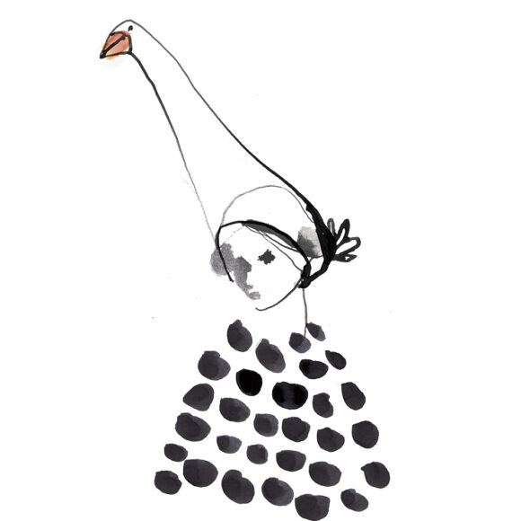 Hen Girl