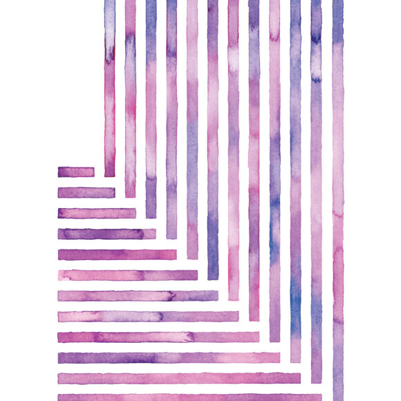 Purple Geometry