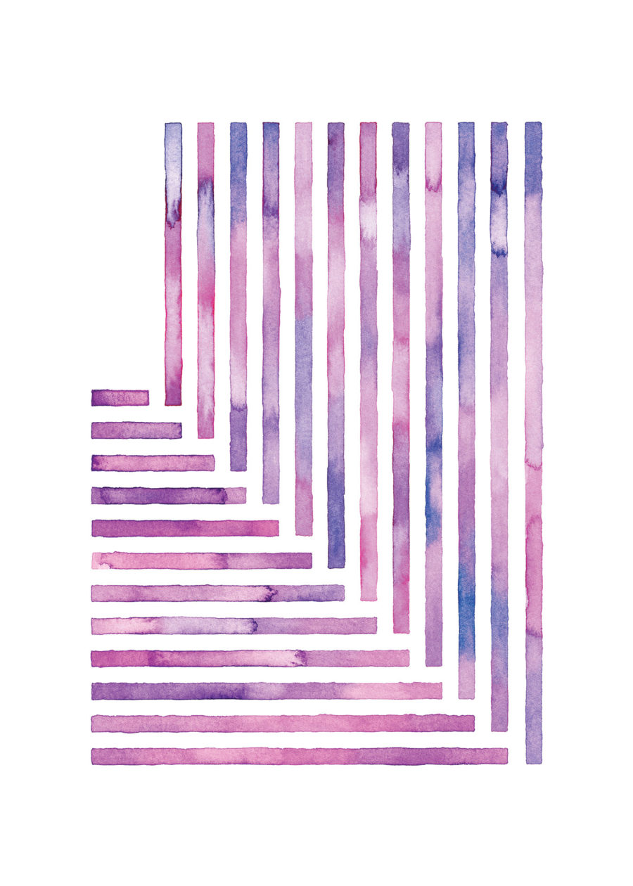 Purple Geometry