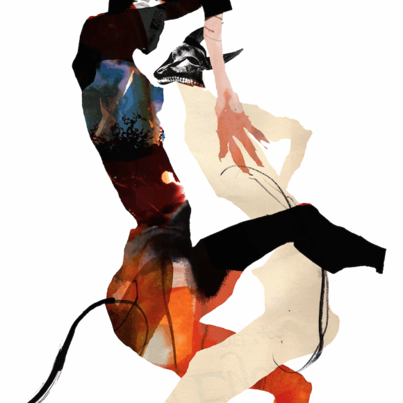 Black Dog - Book Cover