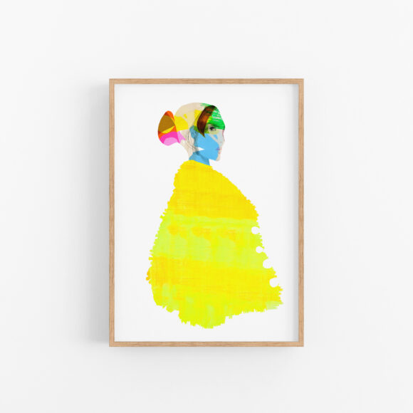 Woman in Yellow