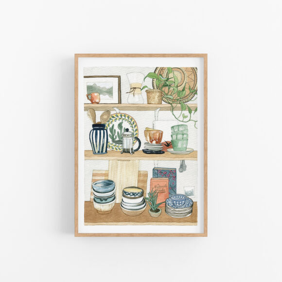 OREGON SHELVES