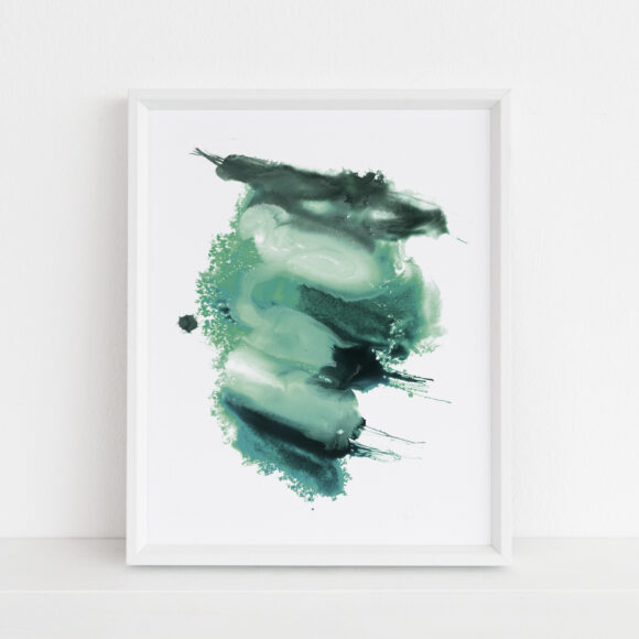 Watercolor Blue