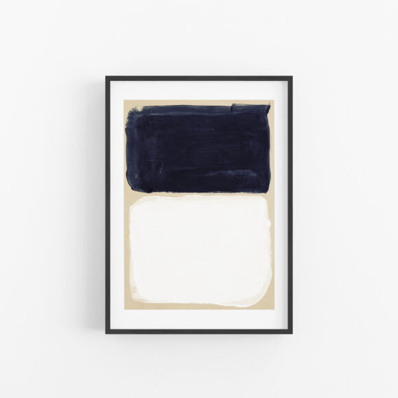 White and Blue