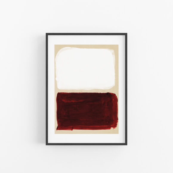 White and Red #1
