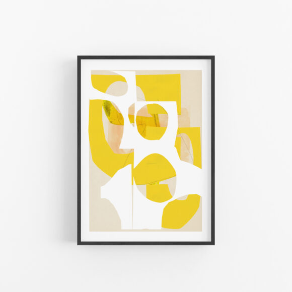 Yellow Collage