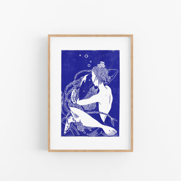 Girl With Fish
