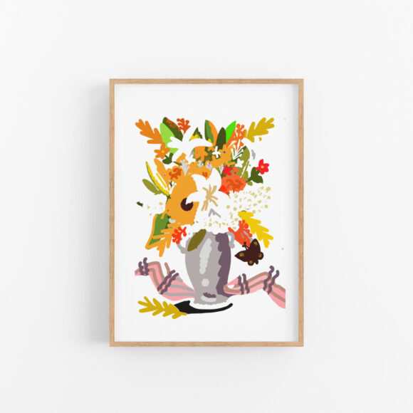Autumn Vase