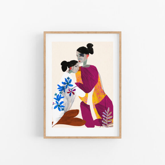 Mother and Daughter