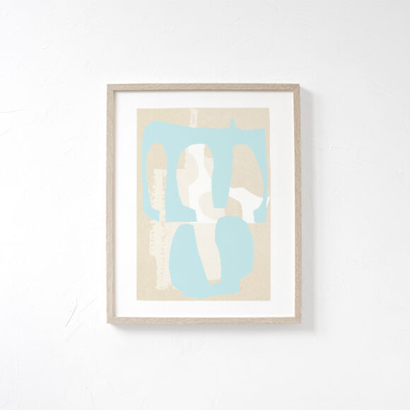 Figures / baby blue
