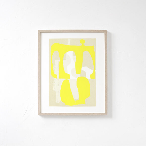 Yellow Figures / Bright