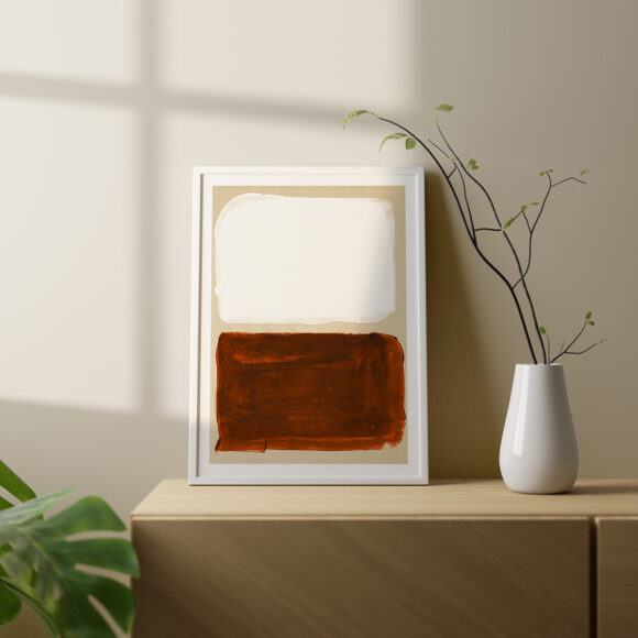 White and Warm Pumpkin