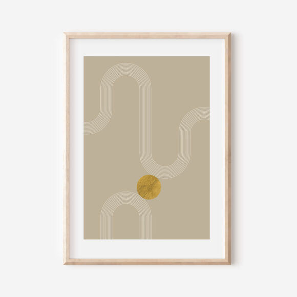 Infinity Beige Alone