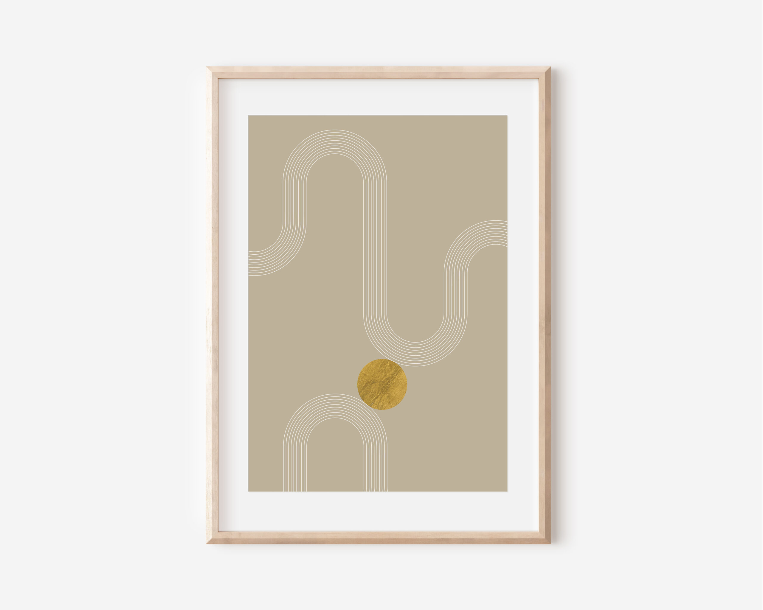 Infinity Beige Alone
