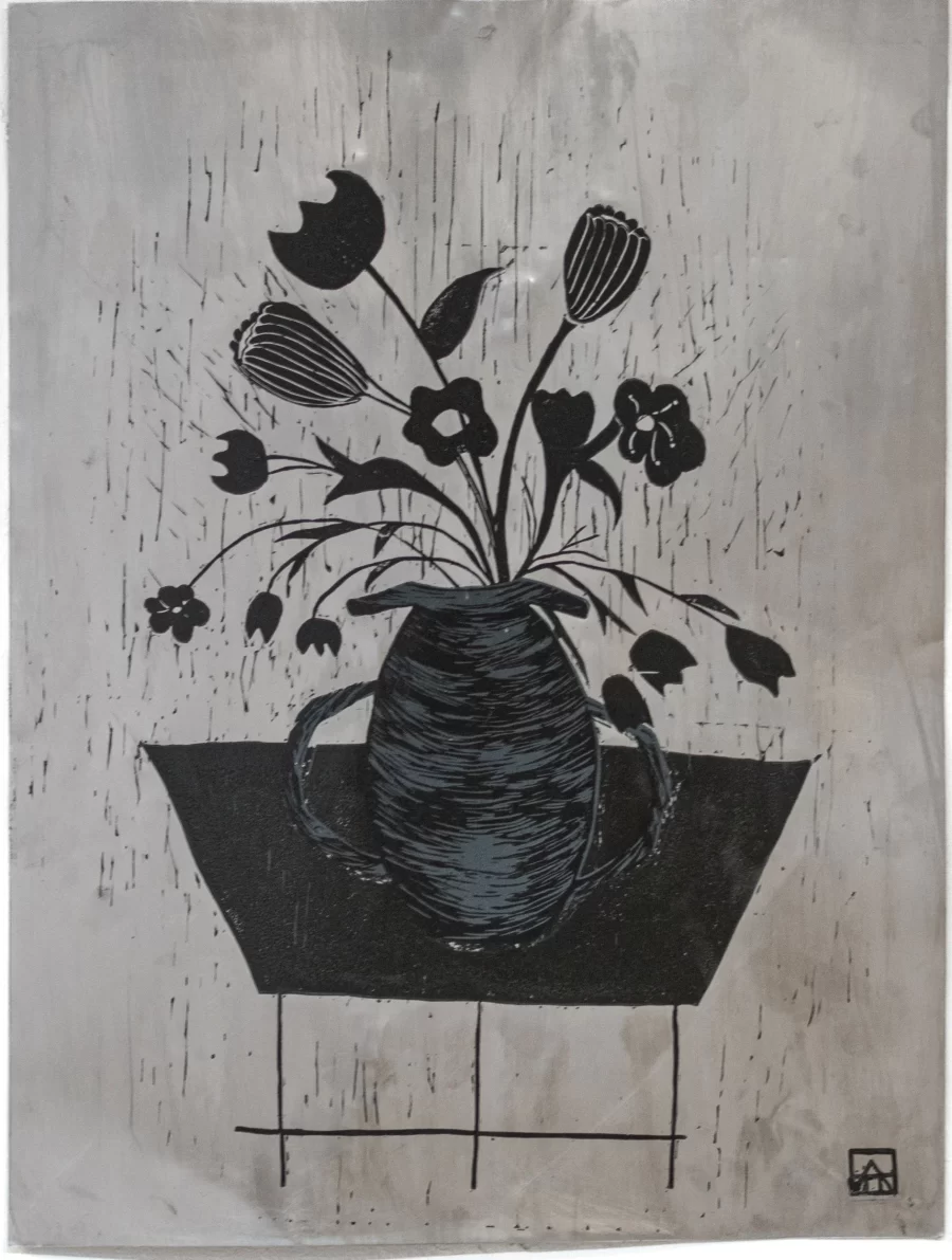 A Vase of Flowers