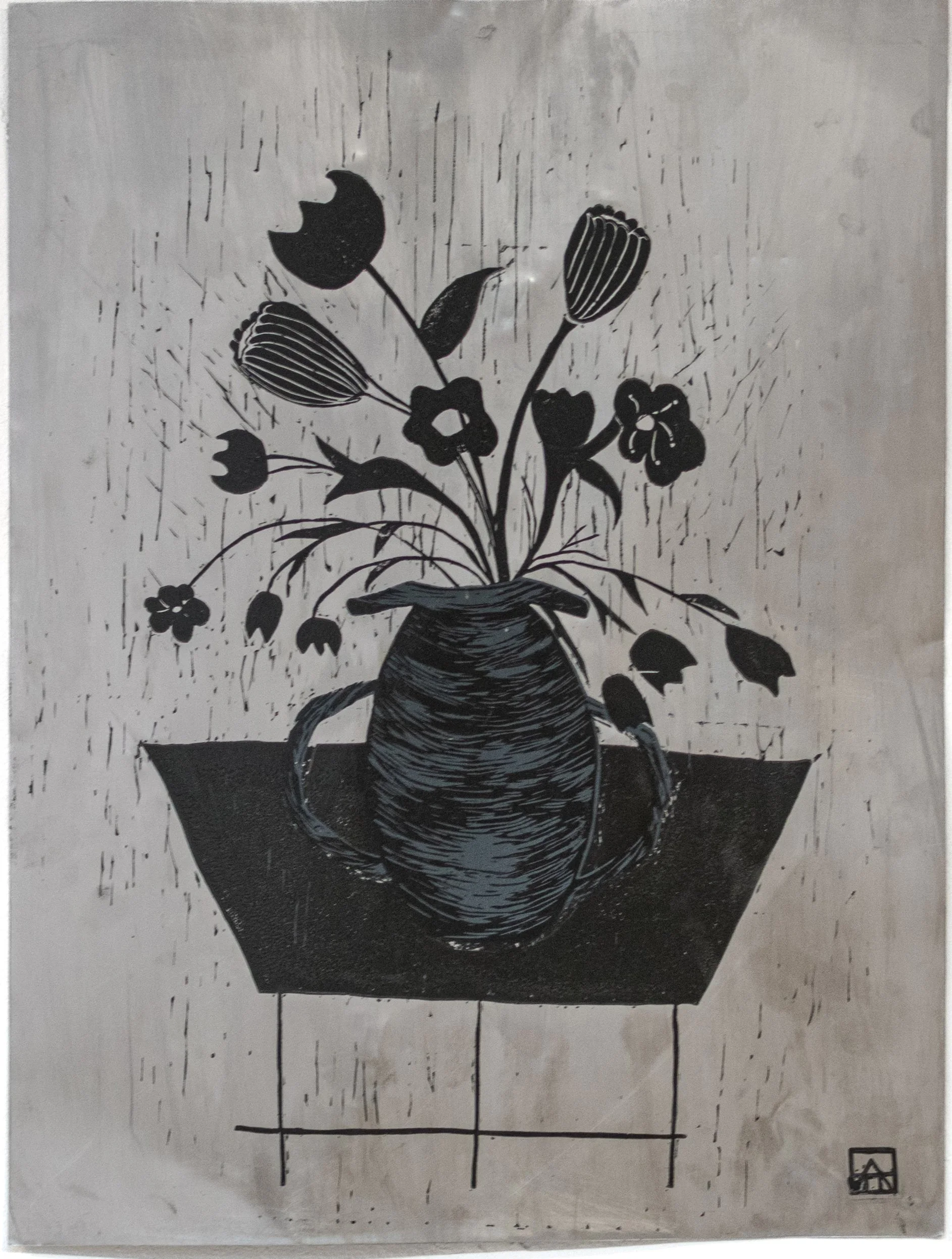 A Vase of Flowers