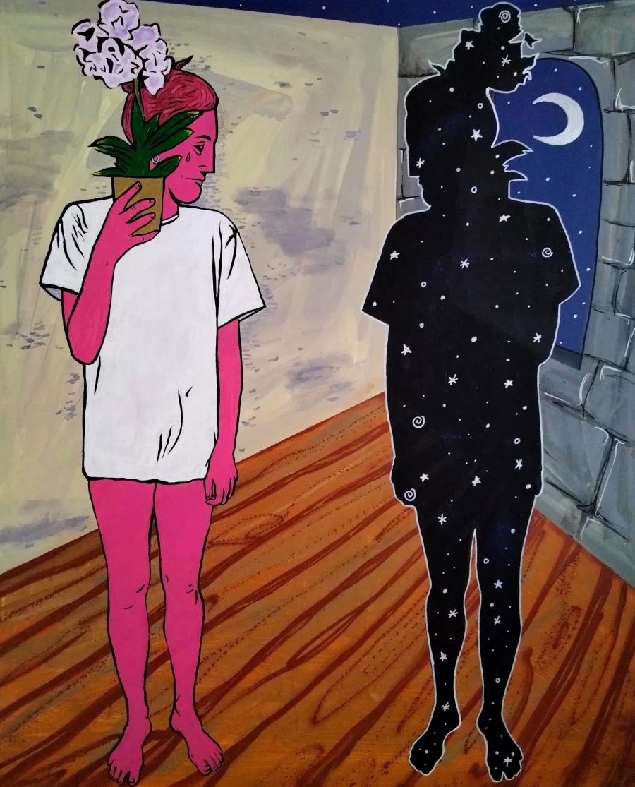 The mirror