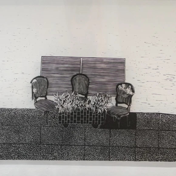 Waiting for something to happen I