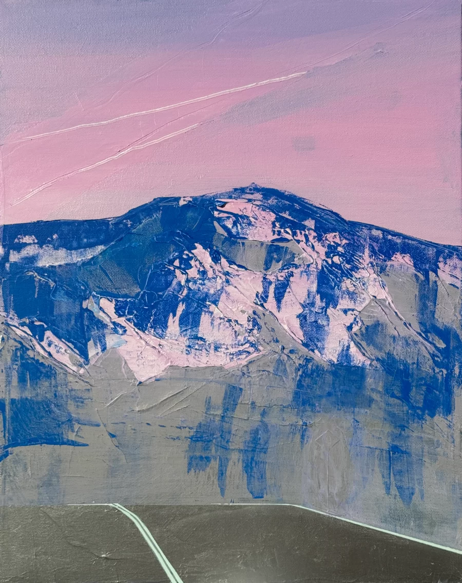 Velvet mountain