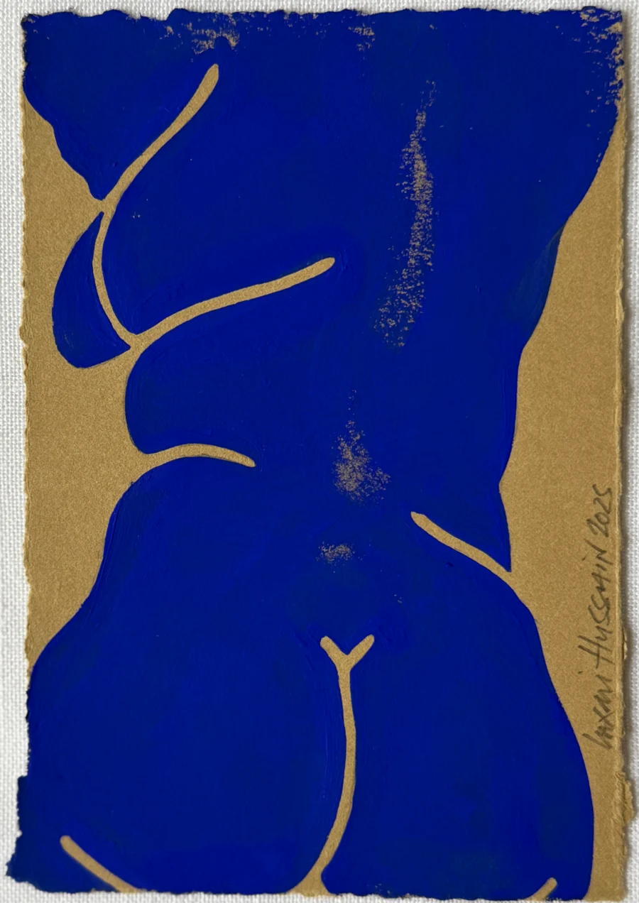 Your elegance in blue 01