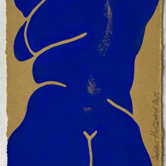 Your elegance in blue 01