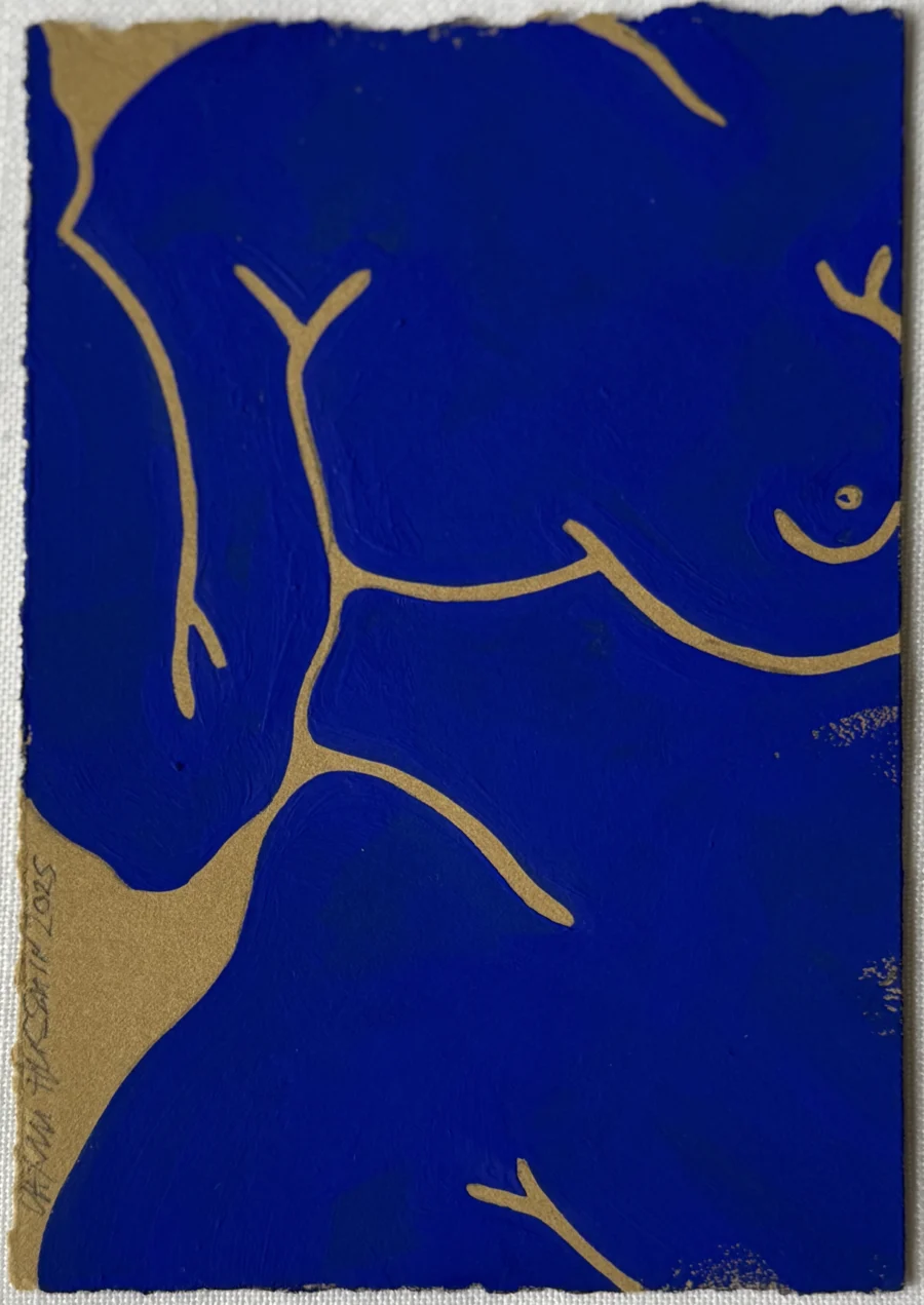 Your elegance in blue 02