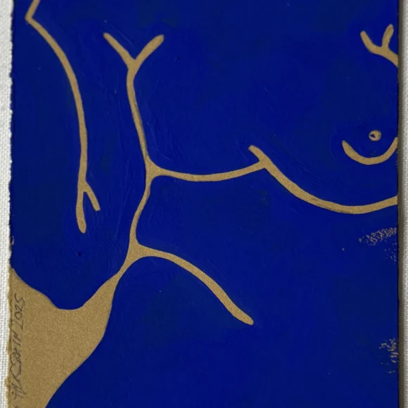 Your elegance in blue 02