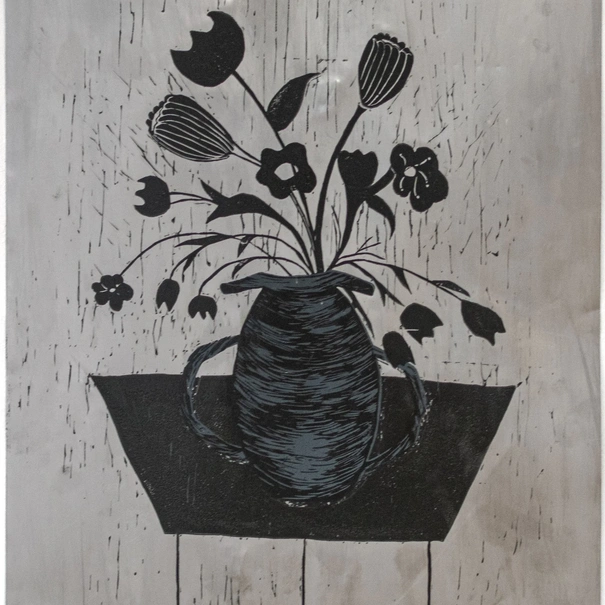 A Vase of Flowers