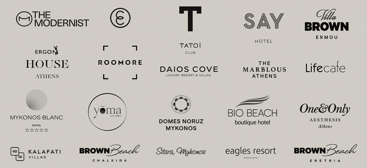 A grid of logos for companies that PrintSin has worked with.