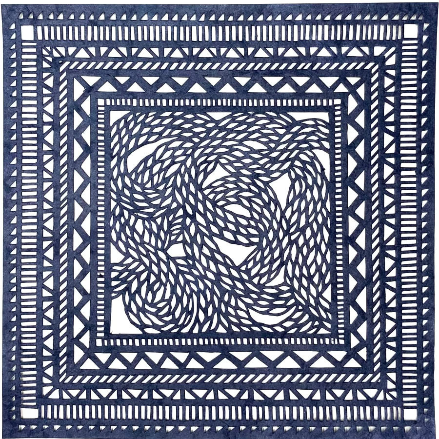 Carpet blue