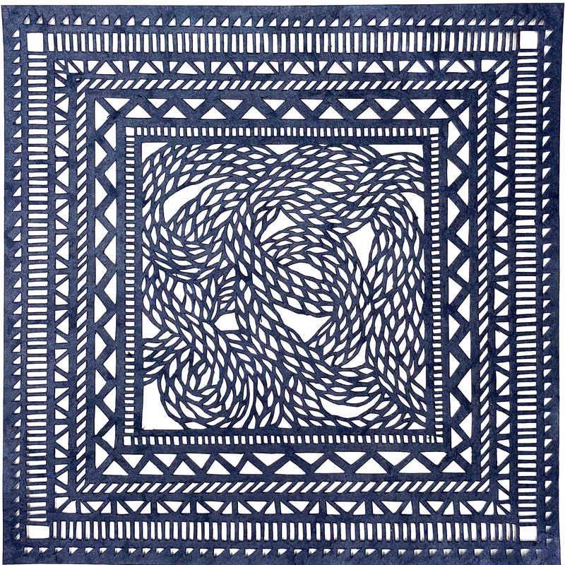 Carpet blue