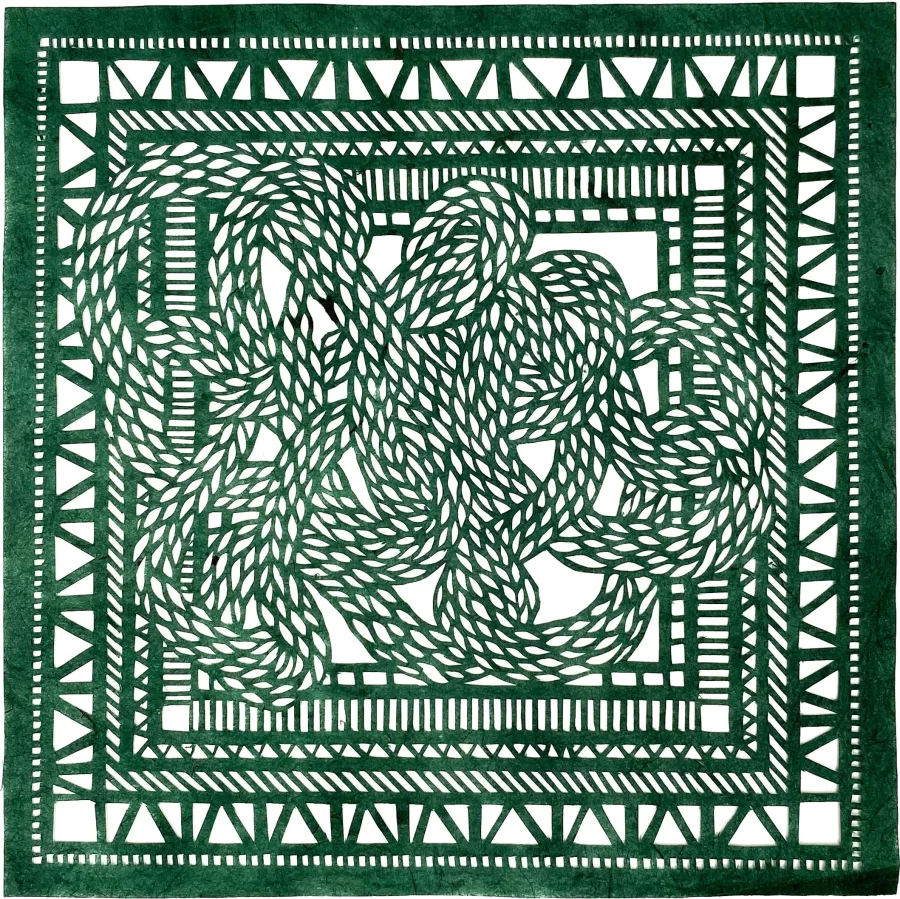 Carpet green