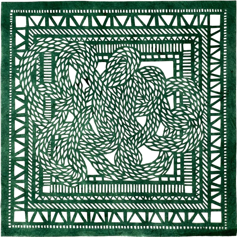 Carpet green