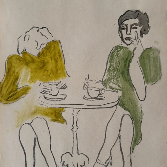 Paris bistro