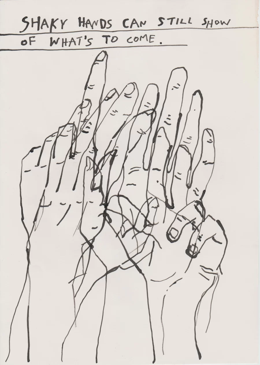 Shaky hands