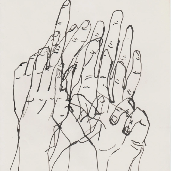 Shaky hands
