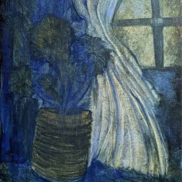 Still life in a room with window (I)