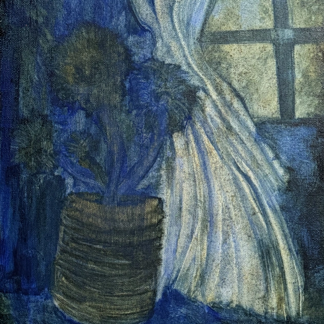 Still life in a room with window (I)