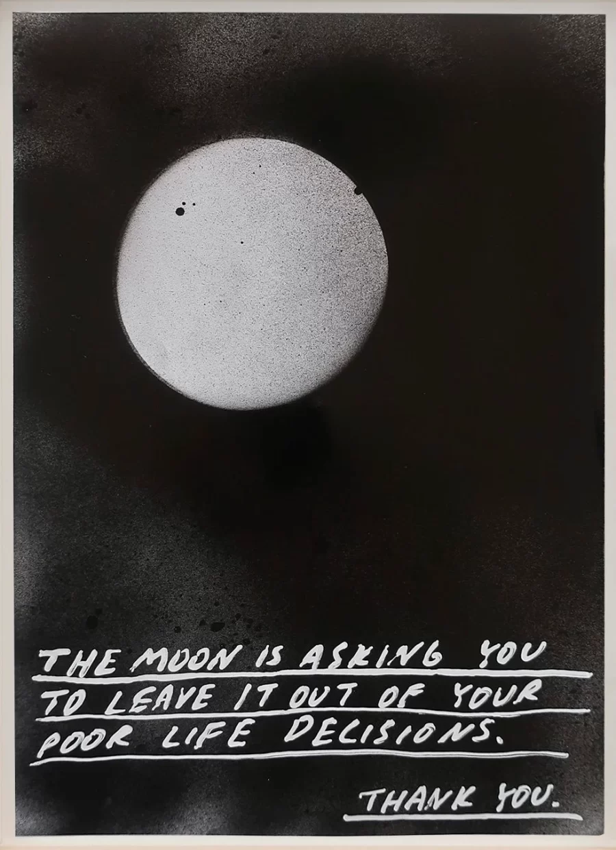 The asking moon