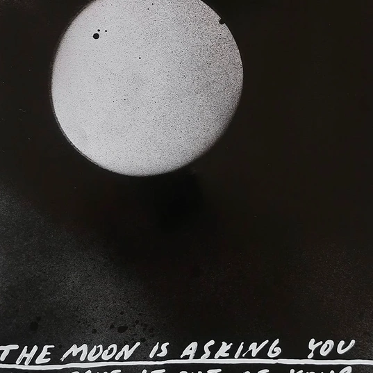 The asking moon