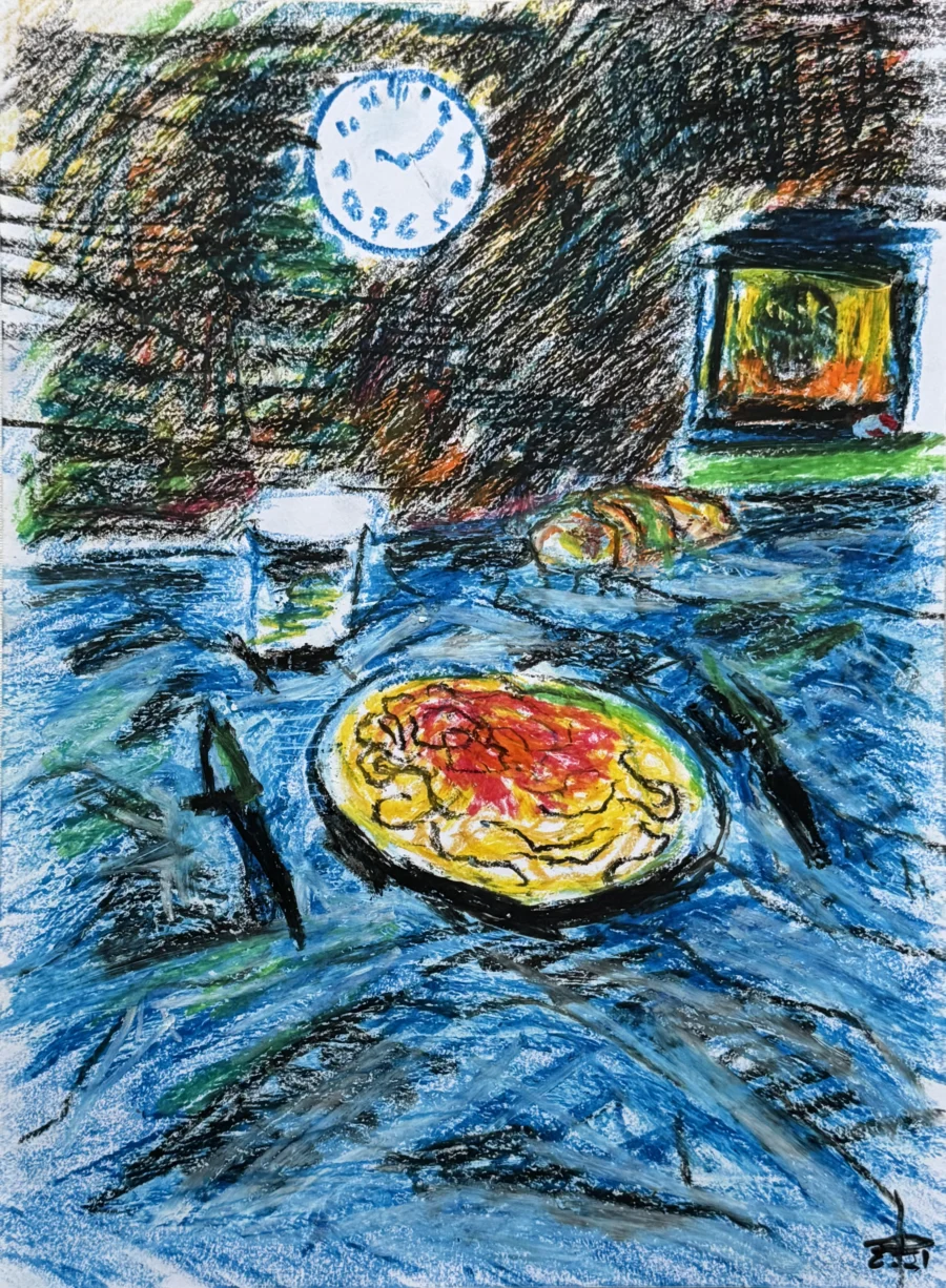 The dinner