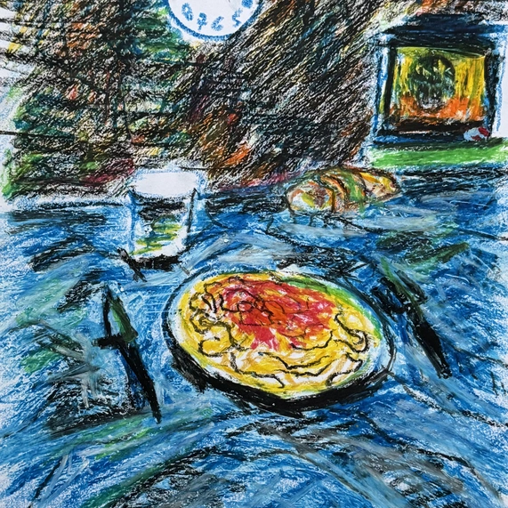 The dinner