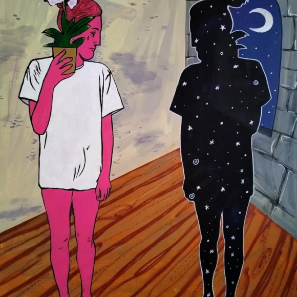 The mirror