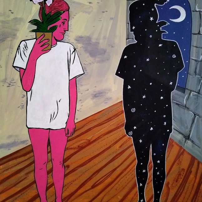 The mirror