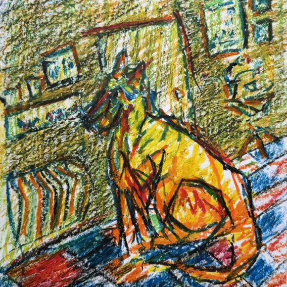 waiting for the guest